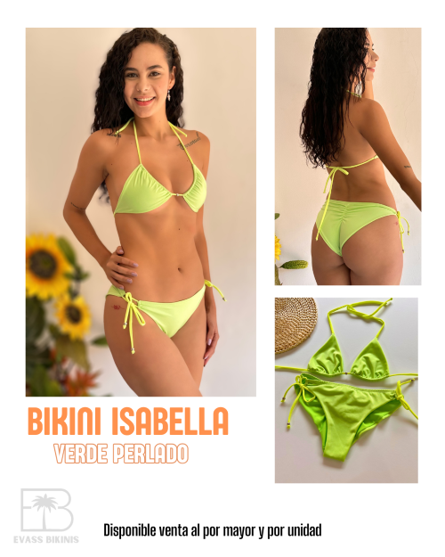 Isabella verde perlado